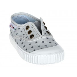 Tenis Victoria textil para niña