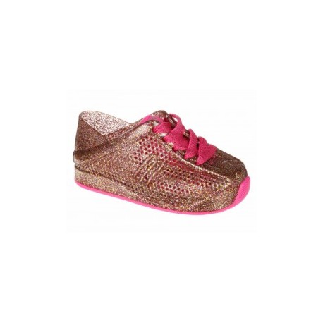 Tenis mini best sale melissa rosa