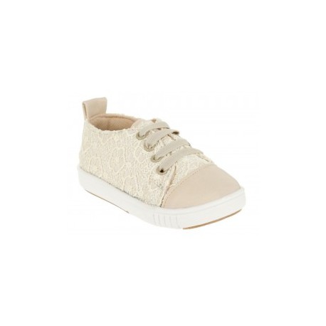 Tenis Mon Caramel sintético para niña