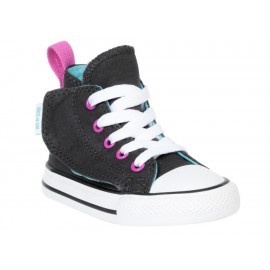 Tenis liso Converse de lona para niña