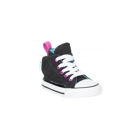 Tenis liso Converse de lona para niña