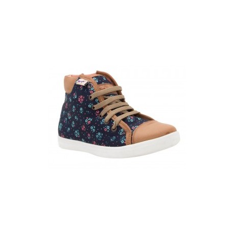 Tenis Piquenique textil para niña
