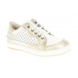 Tenis Coloso de piel para niña