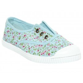 Tenis Natural Wolrd textil para niña