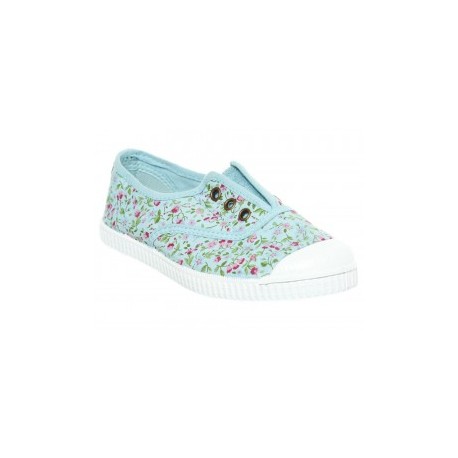 Tenis Natural Wolrd textil para niña