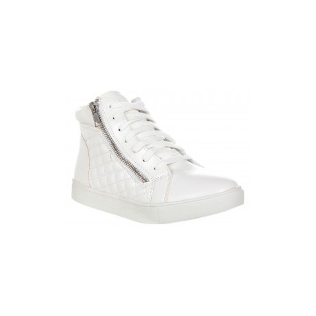 Tenis liso Stevies sintético para niña