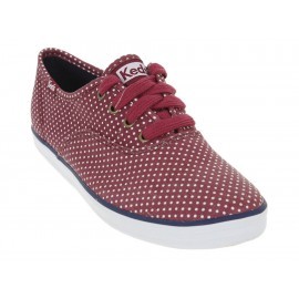 Tenis a lunares Keds de lona para niña