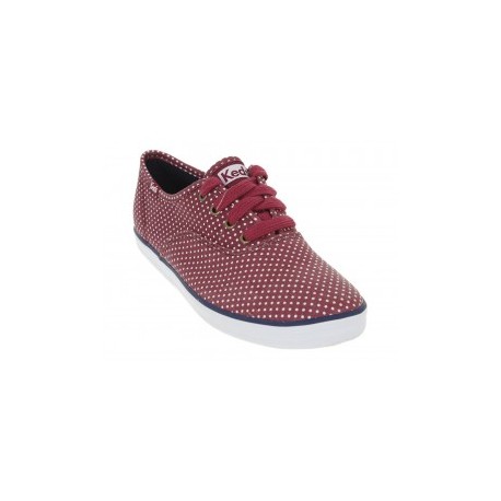 Tenis a lunares Keds de lona para niña