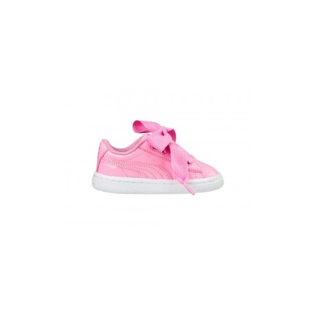 Tenis Puma Basket Heart para niña