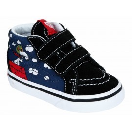 Tenis Vans Sk8-Mid para niña
