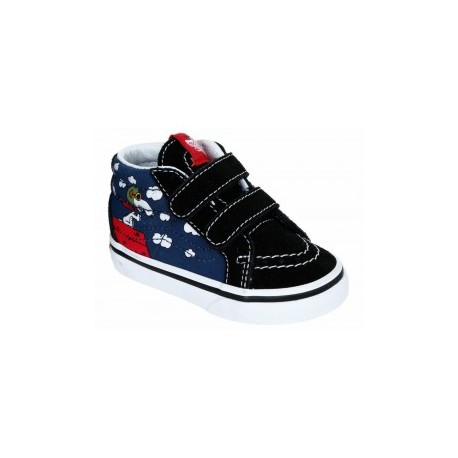 Tenis Vans Sk8-Mid para niña