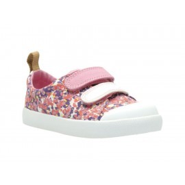 Clarks Tenis Casual para Niña