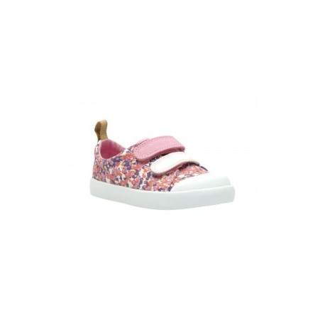 Clarks Tenis Casual para Niña