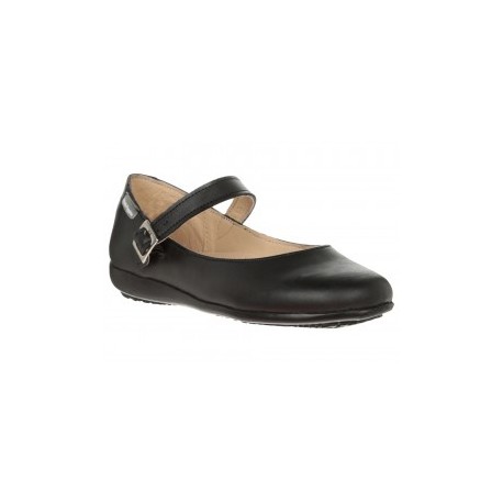 Mary Jane Hush Puppies de piel para niña