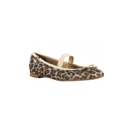 Mary Jane animal print Nine West sintética...