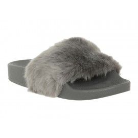 Sandalia Stevies sintética para niña