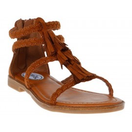 Sandalia Stevies textil para niña