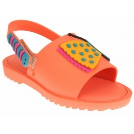 Mini Melissa Sandalia Casual para Niña