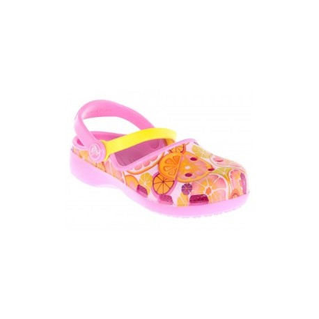 Suecos Crocs sintético para niña