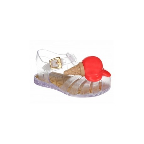 Sandalia Mini Melissa sintético para niña