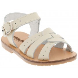 Sandalia Andanenes de piel para niña