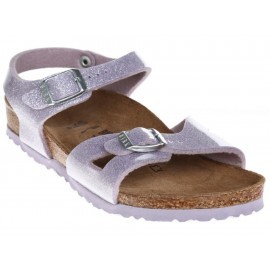Sandalia Birkenstock sintética para niña