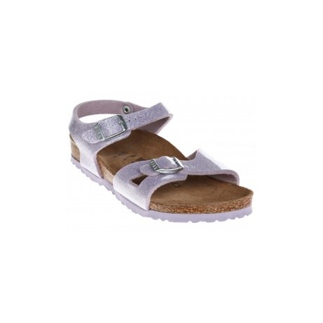 Sandalia Birkenstock sintética para niña