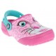 Suecos Crocs sintéticas para niña