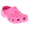 Crocs Suecos Lisos Candy Pink para Niña