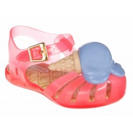 Sandalia Mini Melissa sintética para niña