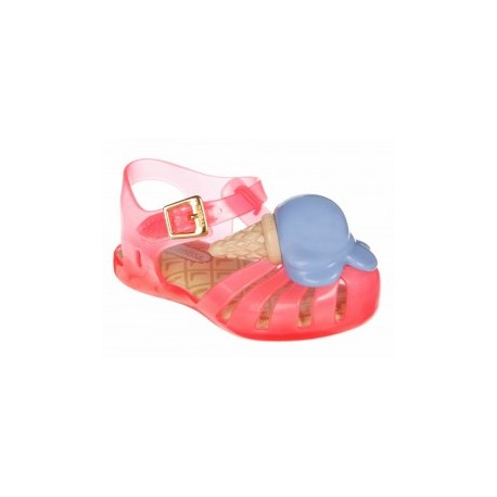 Sandalia Mini Melissa sintética para niña