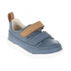 Tenis Clarks sintético para niño