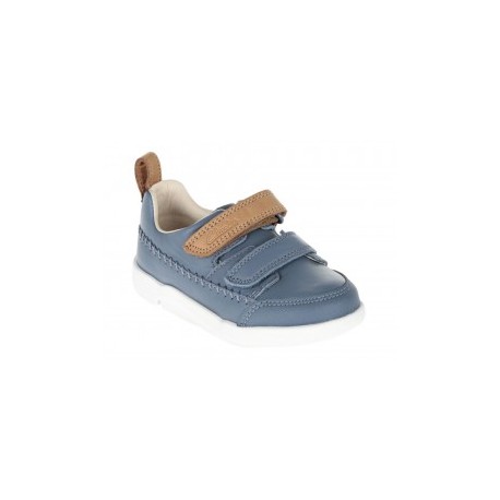 Tenis Clarks sintético para niño