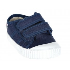 Tenis Victoria de textil para niño