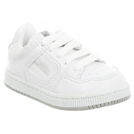 Tenis liso Bubble Gummers de piel para niño
