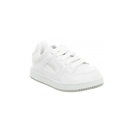 Tenis liso Bubble Gummers de piel para niño
