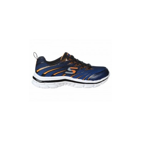 Tenis Skechers Nitrate para niño