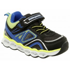 Tenis liso Bubble Gummers sintético para niño