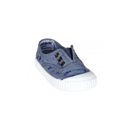 Tenis Victoria textil para niño