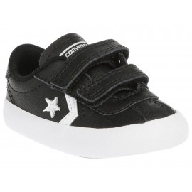 Tenis liso Converse de piel para niño