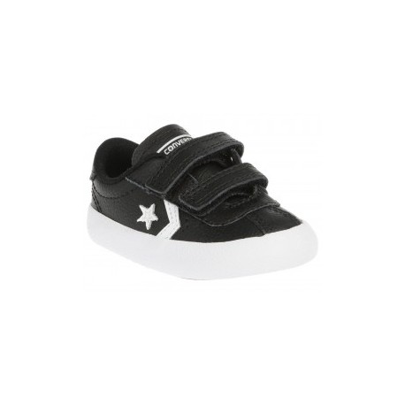 Tenis liso Converse de piel para niño
