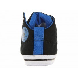 Tenis tipo Bota Converse de lona para niño