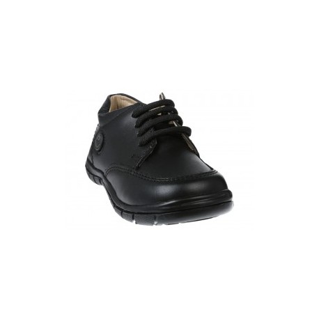 Zapato liso Coloso con fijación de agujeta...