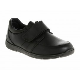 Zapato liso Chabelo de piel para niño