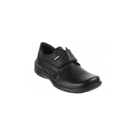Zapato liso Audaz fijación con velcro para...