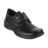 Zapato liso Audaz fijación con velcro para...