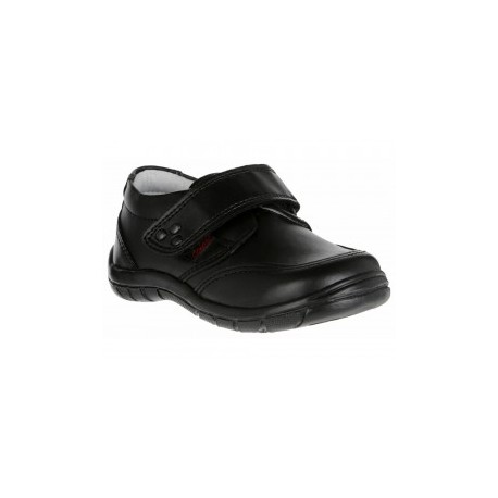 Zapato liso Coloso fijación con velcro...