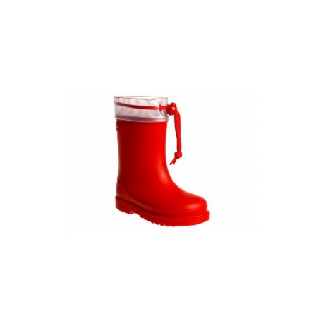 Bota para lluvia Igor sintético para niño