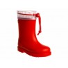 Bota para lluvia Igor sintético para niño
