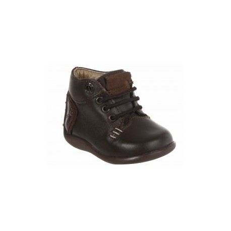 Bota Andanenes de piel para niño